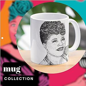 Ella Fitzgerald Mugs