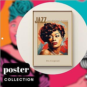 Ella Fitzgerald Posters