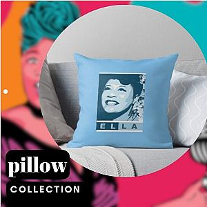 Ella Fitzgerald Pillows