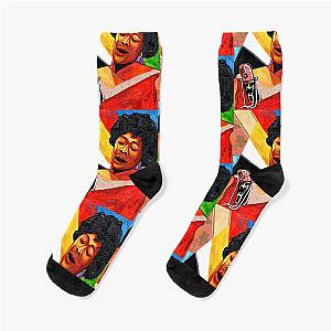 Ella Fitzgerald Lady of Song Socks