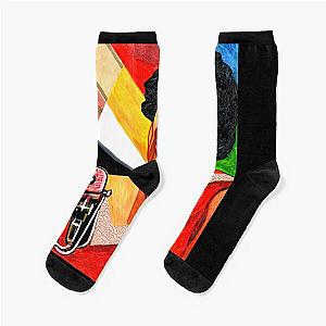 Ella Fitzgerald Lady of Songs Socks