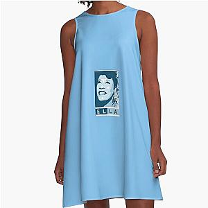 Ella Fitzgerald A-Line Dress