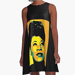 Ella Fitzgerald A-Line Dress