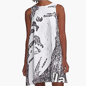 Ella Fitzgerald portrait A-Line Dress