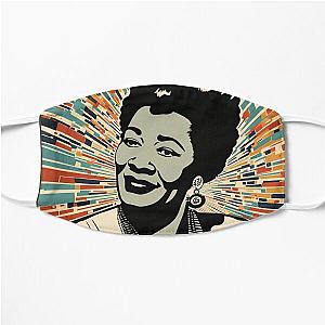 Ella Fitzgerald Flat Mask