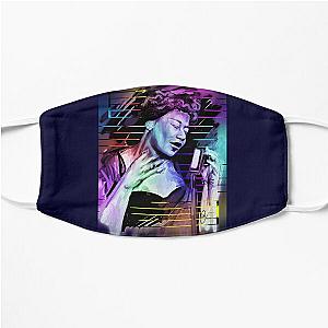 Ella Fitzgerald Flat Mask