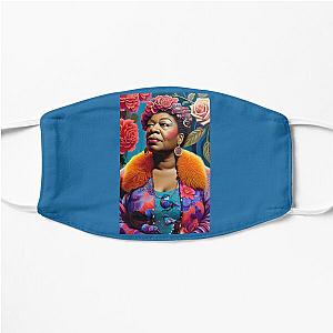 Ella Fitzgerald Flat Mask