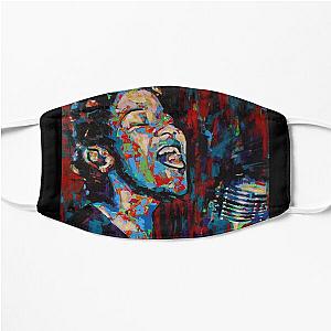 The Beauty of Ella Fitzgerald Flat Mask