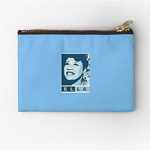 Ella Fitzgerald Zipper Pouch