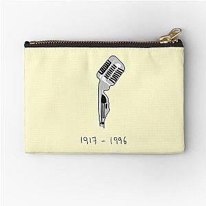 Ella Fitzgerald Tribute: 1917 - 1996 Zipper Pouch