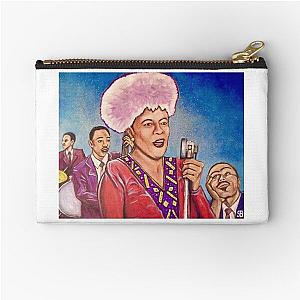 Ella Fitzgerald  Zipper Pouch