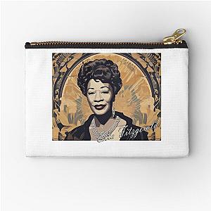 Ella Fitzgerald Zipper Pouch