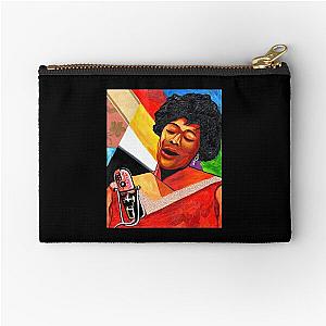 Ella Fitzgerald Lady of Songs Zipper Pouch