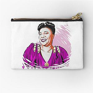 Ella Fitzgerald - An illustration by Paul Cemmick Zipper Pouch