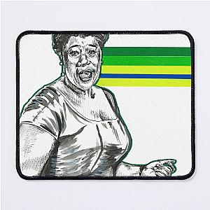 Ella Fitzgerald Mouse Pad