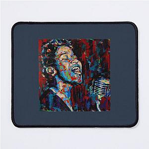 The Beauty of Ella Fitzgerald Mouse Pad