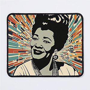 Ella Fitzgerald Mouse Pad