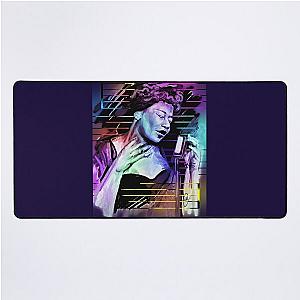 Ella Fitzgerald Desk Mat