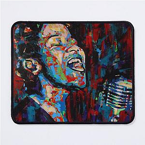 The Beauty of Ella Fitzgerald Mouse Pad