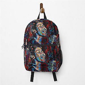 The Beauty of Ella Fitzgerald Backpack