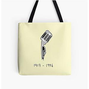 Ella Fitzgerald Tribute: 1917 - 1996 All Over Print Tote Bag