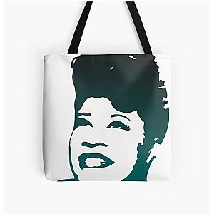 Ella Fitzgerald All Over Print Tote Bag