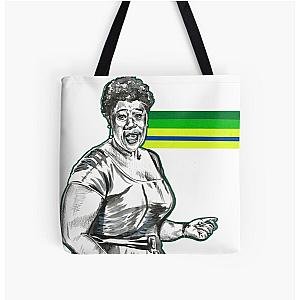 Ella Fitzgerald All Over Print Tote Bag