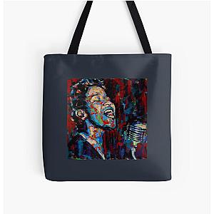 The Beauty of Ella Fitzgerald All Over Print Tote Bag