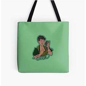 Ella Fitzgerald  All Over Print Tote Bag