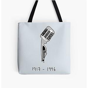 Ella Fitzgerald Tribute 1917 - 1996 All Over Print Tote Bag