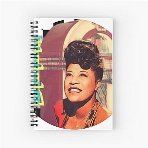 ELLA FITZGERALD Spiral Notebook