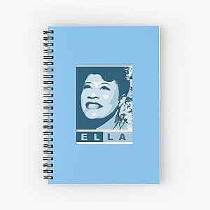 Ella Fitzgerald Spiral Notebook