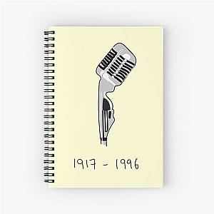 Ella Fitzgerald Tribute: 1917 - 1996 Spiral Notebook