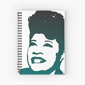 Ella Fitzgerald Spiral Notebook