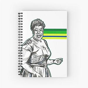 Ella Fitzgerald Spiral Notebook