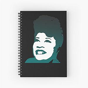 Ella Fitzgerald Spiral Notebook