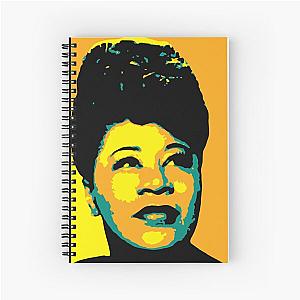 Ella Fitzgerald Spiral Notebook