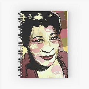 Ella Fitzgerald Spiral Notebook