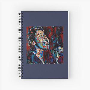 The Beauty of Ella Fitzgerald Spiral Notebook