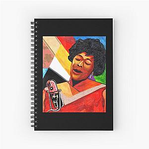 Ella Fitzgerald Lady of Songs Spiral Notebook