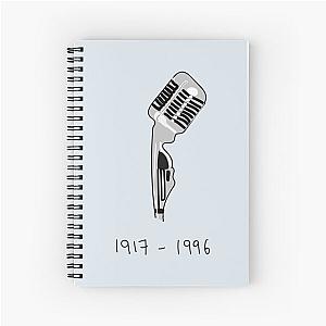 Ella Fitzgerald Tribute 1917 - 1996 Spiral Notebook