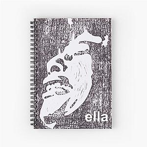 Ella Fitzgerald portrait Spiral Notebook