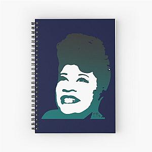 Ella Fitzgerald Spiral Notebook