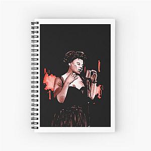 Ella Fitzgerald Spiral Notebook