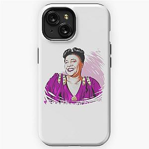 Ella Fitzgerald - An illustration by Paul Cemmick iPhone Tough Case