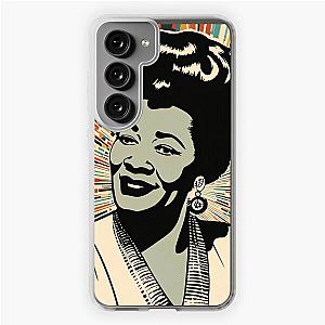 Ella Fitzgerald Samsung Galaxy Soft Case