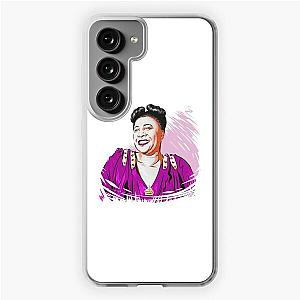 Ella Fitzgerald - An illustration by Paul Cemmick Samsung Galaxy Soft Case