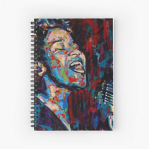 The Beauty of Ella Fitzgerald Spiral Notebook