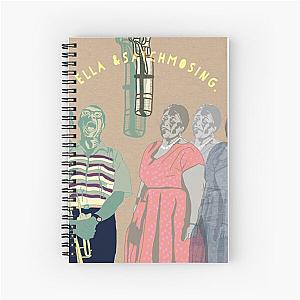 ella & satchmo Spiral Notebook