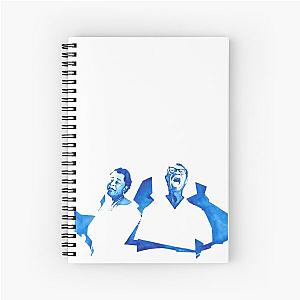 Ella and Louis Spiral Notebook